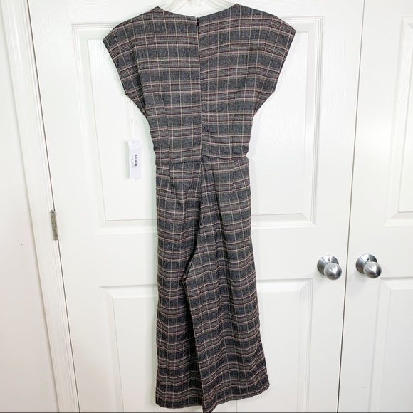 Anthro bishop + young Tie Waist Cropped Jumpsuit - Picture 6 of 15